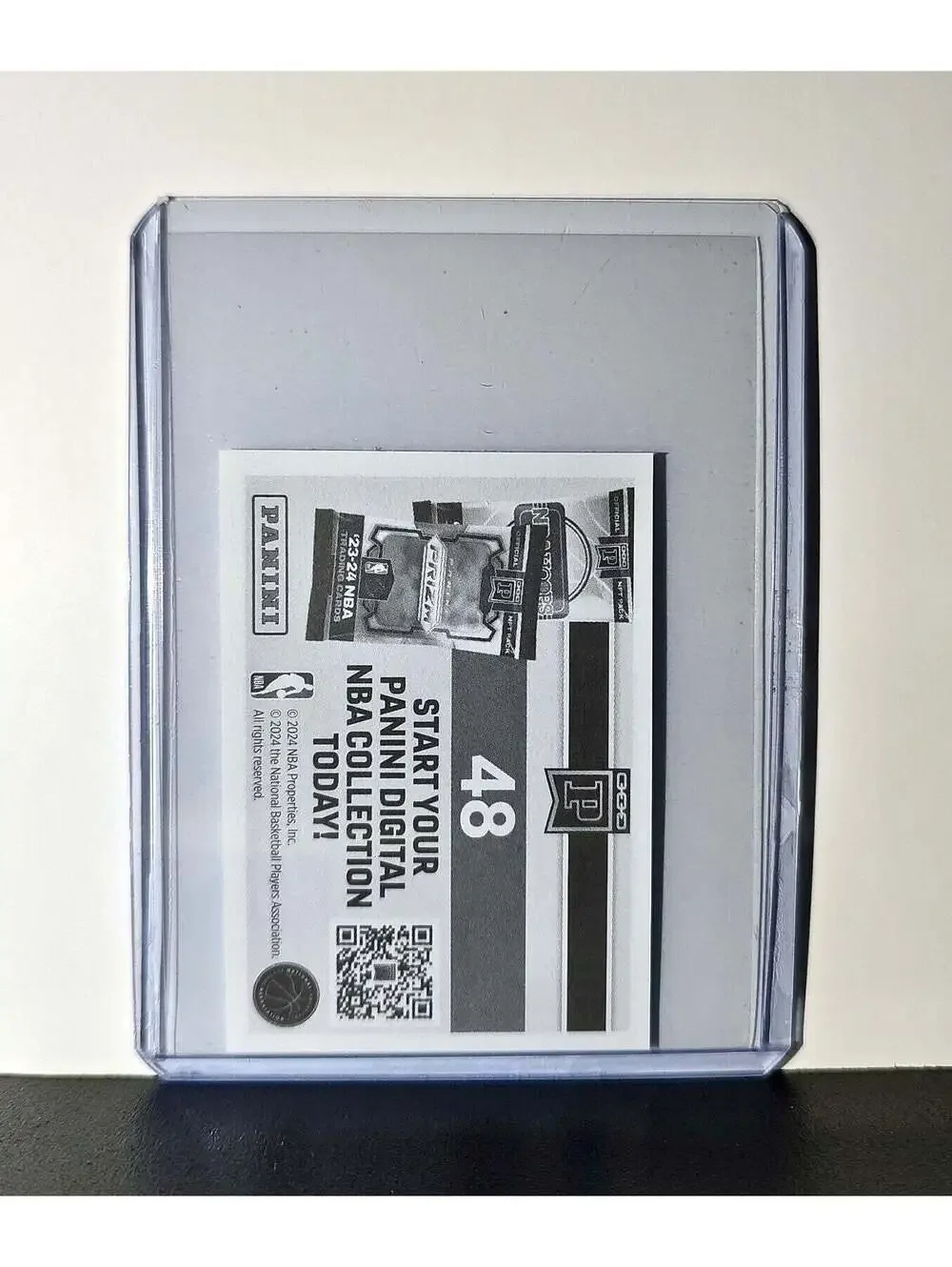 Ja Morant Sneaker Stars 2024-25 Panini NBA #48 Sticker Card Memphis Grizzlies